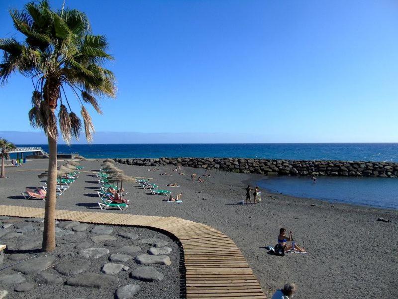 Ferienwohnung Blue Relax Candelaria Exterior foto